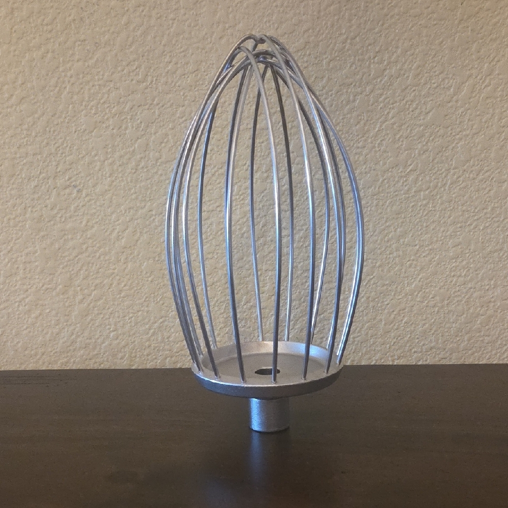 Stainless Steel Metal Whisk Attachment